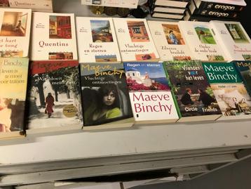 T.K. nog 11 boeken van Maeve Binchy Zie actuele lijst beschikbaar voor biedingen