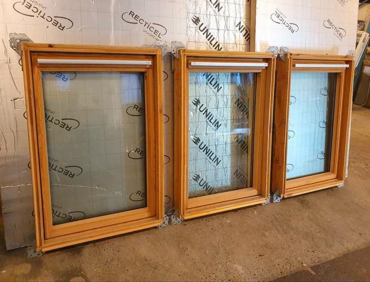 3x Velux GGL M06, Doe-het-zelf en Verbouw, Dakpannen en Dakbedekking, Overige typen, Zwart, Minder dan 5 m², Ophalen