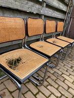 4 design Marcel Breuer stoelen opknappers, Vier, Gebruikt, Ophalen