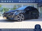 Peugeot 308 SW GT PureTech 130pk EAT8 automaat, Rijklaarprij, Auto's, Peugeot, 65 €/maand, Gebruikt, 1199 cc, Zwart