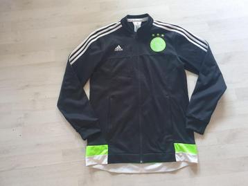 Ajax Anthem Jacket! Seizoen 15/16! Mt 2XL! (XXL) beschikbaar voor biedingen