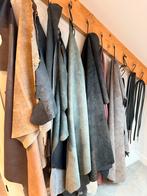 Lappen Echt Leder - Diverse Kleuren, Hobby en Vrije tijd, Stoffen en Lappen, Overige kleuren, Leer of Kunstleer, Nieuw, Ophalen of Verzenden