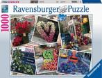 Ravensburger puzzel NYC bloemenpracht - Legpuzzel - 1000 stu, Hobby en Vrije tijd, Ophalen of Verzenden, 500 t/m 1500 stukjes