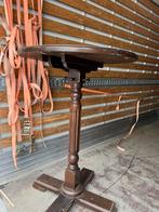 Statafels oud bruin café 3 stuks Hufterproof bieden, Ophalen of Verzenden