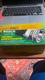 Vintage Bosch voorzet borenslijpmachine, Doe-het-zelf en Verbouw, Ophalen of Verzenden, Minder dan 700 watt, Werkbankslijpmachine
