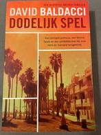 Dodelijk Spel - David Baldacci, Ophalen of Verzenden, Gelezen, Nederland