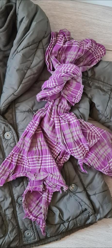 Mexx meidenjas armygreen Mt 146/152, Kinderen en Baby's, Kinderkleding | Maat 146, Zo goed als nieuw, Meisje, Jas, Ophalen of Verzenden