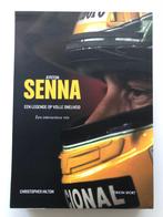 Ayrton Senna een legende op volle snelheid, C. Hilton, Verzenden, Zo goed als nieuw, Overige sporten