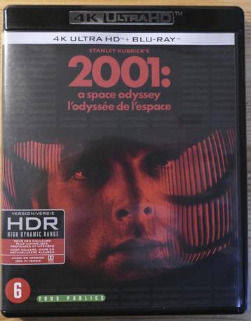 4K Blu-ray '2001: A Space Odyssey' beschikbaar voor biedingen