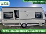 FENDT BIANCO 445 SELECTION VLOERVERWARMING + MOVER +VOORTENT, Caravans en Kamperen, Mover, Rondzit, Bedrijf, Tot en met 4