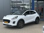 Ford Puma 1.0 EcoBoost Hybrid Titanium - SCHUIF- KANTELDAK -, Euro 6, Wit, Bedrijf, 3 cilinders