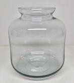 A.D. Copier Glasfabriek Leerdam staalblauw vaasje 1945., Antiek en Kunst, Antiek | Glas en Kristal, Ophalen of Verzenden