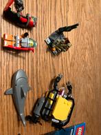 Lego City 60091 Diepzee Onderzoeksschip, Ophalen of Verzenden, Zo goed als nieuw, Complete set, Lego