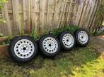 Bridgestone 195/60R16 89H winterbanden set, Ophalen of Verzenden, Gebruikt