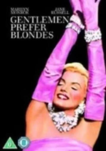Gentlemen Prefer Blondes - film met Marilyn Monroe (DVD) beschikbaar voor biedingen
