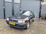 Toyota Starlet 1.3 XLi Comfort, Auto's, Stof, 4 cilinders, Zwart, Origineel Nederlands