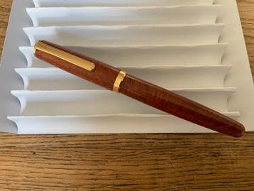 Vintage Tiffany & Co Vulpen Bruyere Hout 18K M Nib Diplomat beschikbaar voor biedingen