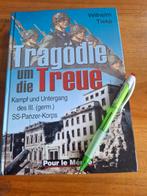 Tragodie um die treue der untergang der III ss panzer korps, Ophalen of Verzenden, Tweede Wereldoorlog, Zo goed als nieuw, Overige onderwerpen