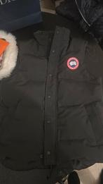 Canada goose bodywarmer zwart maat S, Ophalen of Verzenden, Zo goed als nieuw, Zwart