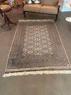 Vintage perzisch kleed hand geknoopt blauw pop-up prijs, Ophalen, Blauw, Zo goed als nieuw, .