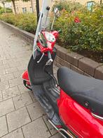 Vespa LX 2T – 25 km/u – 2009 – Blauw kenteken – 11.300 km, Fietsen en Brommers, Scooters | Vespa, Ophalen, Gebruikt, 49 cc, Benzine