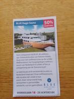 Kortingsbon voor Blue sauna, Eén persoon, Kortingsbon, Spa of Sauna