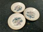 Vintage 3 Royal Worcester bone China  trinket dish, Porselein of Keramiek, Schaal, Rond, Ophalen of Verzenden