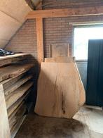 Amerikaans Eiken Boomstamblad - 6.5cm dik!, Doe-het-zelf en Verbouw, Hout en Planken, Eiken, Nieuw, Ophalen of Verzenden, Plank