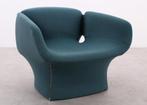 Moroso | Bloomy | Fauteuil | Blauw/wol, Stof, 75 tot 100 cm, Ophalen of Verzenden, Zo goed als nieuw
