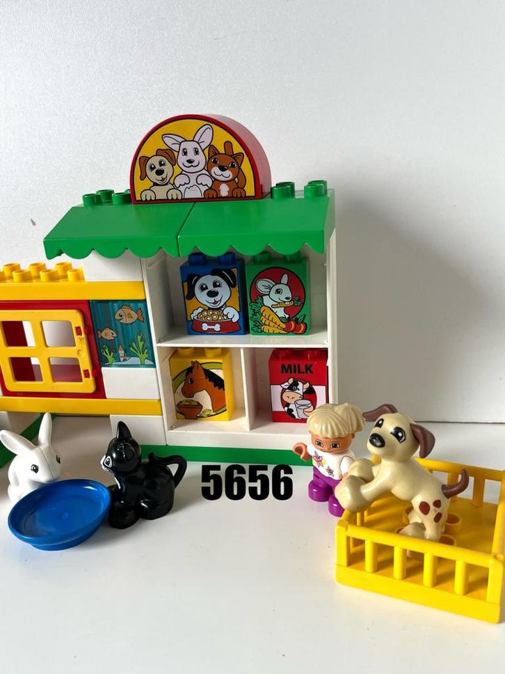 Lego DUPLO 5656 - Dierenwinkel, Kinderen en Baby's, Speelgoed | Duplo en Lego, Gebruikt, Duplo, Ophalen of Verzenden
