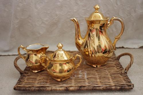 Bavaria RW Rudolf Wächter vintage theepot suikerpot melkkan, Huis en Inrichting, Keuken | Servies, Nieuw, Overige typen, Overige stijlen