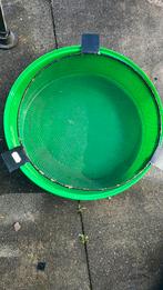 voeremmer voer emmer zeef vissen hobby, Ophalen, Zo goed als nieuw