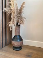 Grote vintage stenen vaas, Steen, Overige kleuren, Q, W