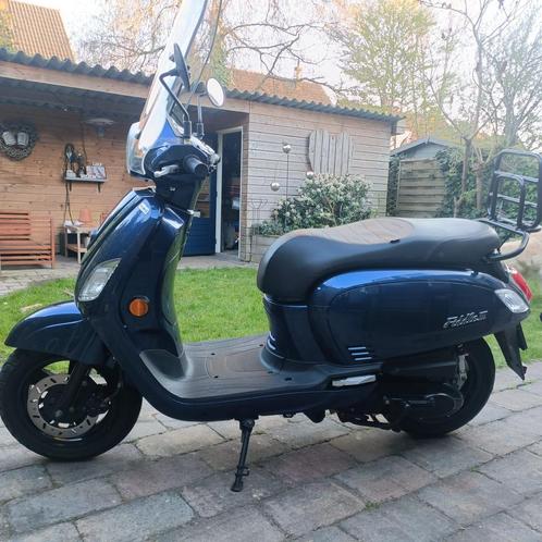 Sym Fiddle 3, Fietsen en Brommers, Scooters | SYM, Zo goed als nieuw, Fiddle, Ophalen