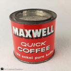 Maxwell Quick Coffee – oude oploskoffie - Weesp, Verzamelen, Blikken, Ophalen of Verzenden, Zo goed als nieuw, Koffie, Overige merken