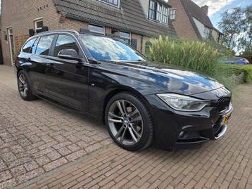 BMW 3-Serie 316i 136pk 2014 Zwart Alcantara  M SPORT  inruil beschikbaar voor biedingen