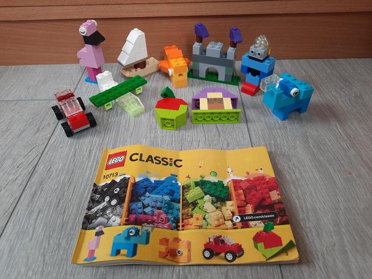 lego classic 10713, Kinderen en Baby's, Speelgoed | Duplo en Lego, Zo goed als nieuw, Lego, Complete set, Ophalen of Verzenden