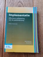 Implementatie, Boeken, Ophalen of Verzenden, Alpha, Zo goed als nieuw, HBO