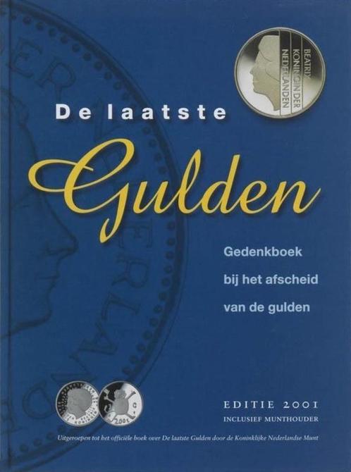 Gedenkboek ‘De laatste Gulden’ editie 2001, nieuw, ongelezen, Postzegels en Munten, Munten | Nederland, Ophalen of Verzenden