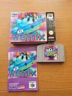 Wetrix spel voor de N64 incl doos, Spelcomputers en Games, Games | Nintendo 64, 2 spelers, Ophalen of Verzenden, Gebruikt, Strategie en Constructie