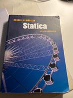 Statica, 13e editie - Hibbeler, Boeken, Studieboeken en Cursussen, Ophalen of Verzenden, Beta, Zo goed als nieuw, HBO