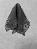 antiek, kanten zakdoekje, Ophalen of Verzenden