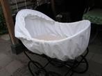 Kinderwagen / wieg met zwart onderstel jaren 50 ; 60 geheel, Kinderen en Baby's, Ophalen, Zo goed als nieuw, Wieg