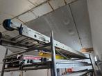Weinig gebruikte aluminium optrek ladder, Doe-het-zelf en Verbouw, Ophalen, Zo goed als nieuw