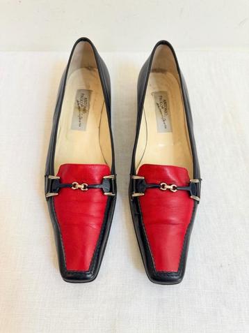 Preppy leren instappers 39 loafers  beschikbaar voor biedingen