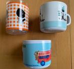 Kinderdrinkbekers/ kopjes  Sesamstraat en Jip en Janneke., Ophalen, Overige materialen, Gebruikt, Overige stijlen