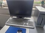PC HP Pavillion, Computers en Software, Desktop Pc's, Ophalen, Gebruikt, Met monitor, HP Desktop