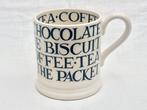 Emma Bridgewater - Black Toast All Over, Huis en Inrichting, Keuken | Servies, Verzenden, Zo goed als nieuw, Overige stijlen, Kop(pen) en/of Schotel(s)