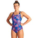 Nieuw Arena Striped Geo Swim Pro Back One Piece Badpak Navy, C.da Cisterna, 84/85 62029 Tolentino (MC) Italië, Blauw, Arena, Nieuw
