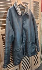 Mooie leren lammy jas gevoerd, Maat 52/54 (L), Zwart, Etten-Leur, DJT@dejuistetoon.eu